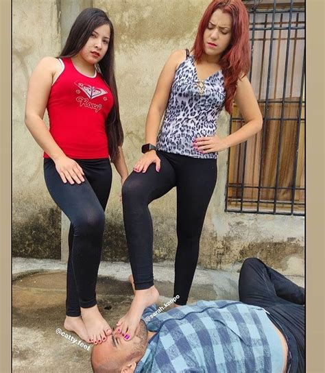 wrestling foot domination